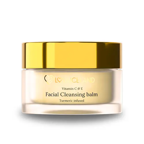 LovaIceland Turmeric Facial Cleansing Balm (Vitamin C & E)