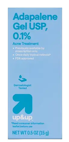 up&up Adapalene Gel 0.1%