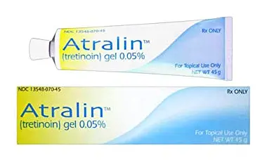 Bausch Health Atralin Tretinoin Gel 0.05%