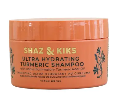 Shaz & Kiks Ultra Hydrating Turmeric Shampoo