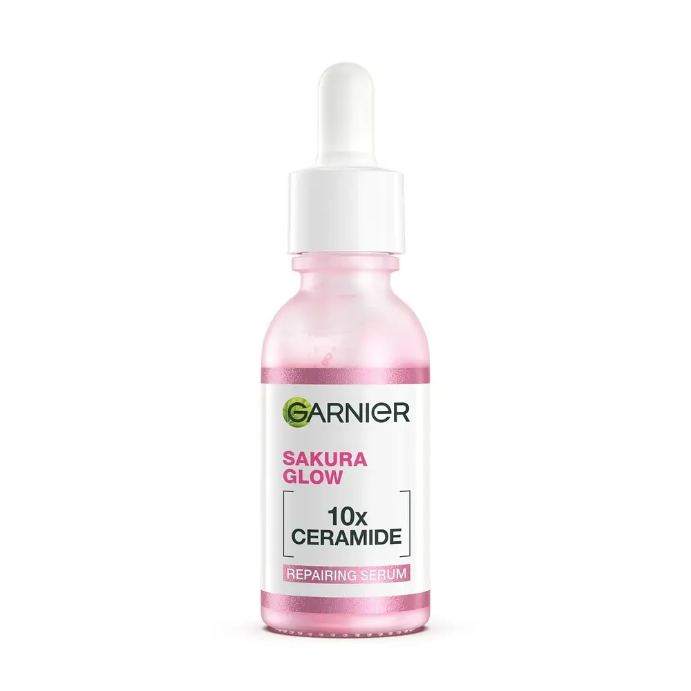 Garnier Sakura Glow 10x Ceramide Repairing Serum Philippines