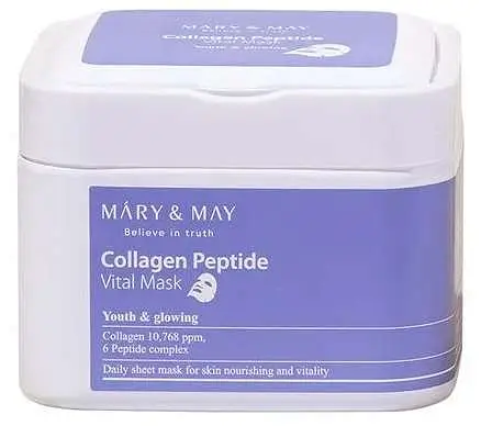 Mary & May Collagen Peptide Vital Mask