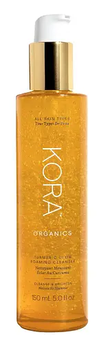 KORA Organics Turmeric Glow Foaming Cleanser
