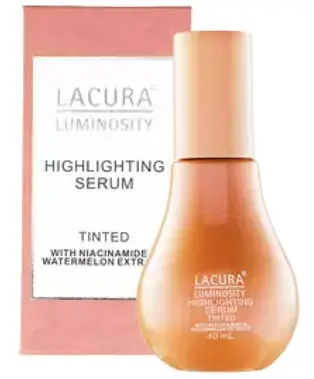 Lacura Luminosity Highlighting Serum Tinted