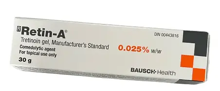 Bausch Health Retin-A Gel 0.025%