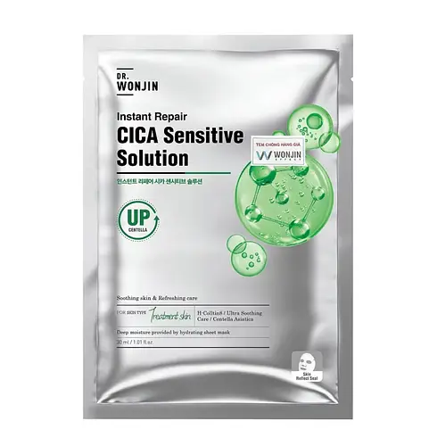 Wonjin Effect Instant Repair Cica Sensitive Solution Vietnam