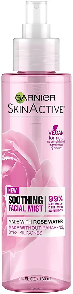 Garnier Skinactive Soothing Facial Mist With Rose Water