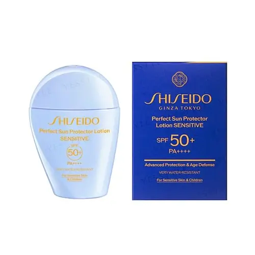 Shiseido Perfect Sun Protector Lotion Sensitive SPF 50+