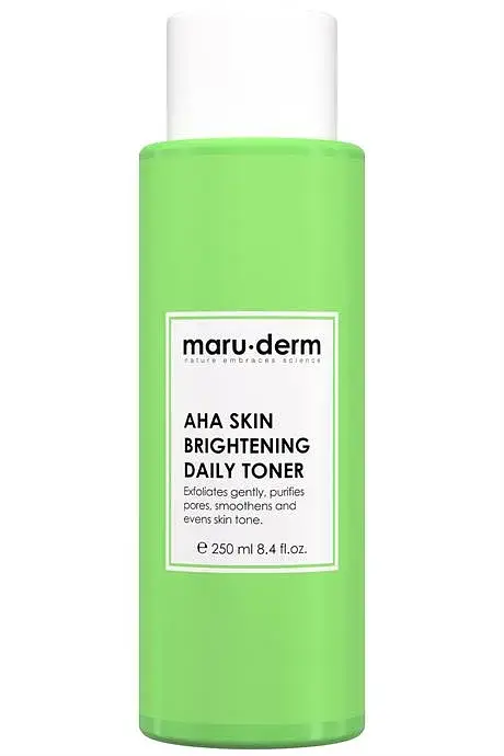 maru.derm AHA Skin Brightening Daily Toner