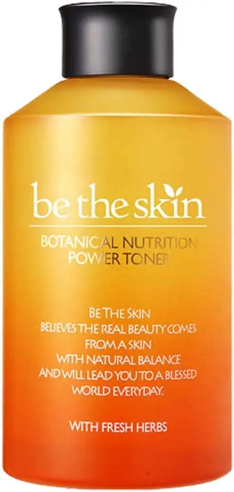 Be The Skin Botanical Nutrition Power Toner