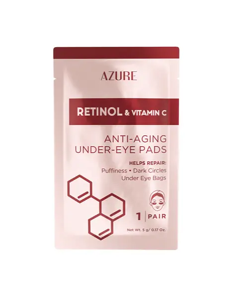 Azure Retinol & Vitamin C Anti-Aging Under Eye Pads