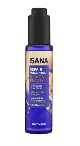 ISANA Repair Konzentrat Night & Beauty