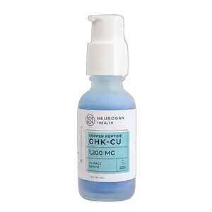 Neurogan Health Advanced GHK-Cu Copper Peptide Face Serum