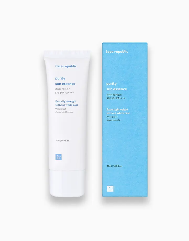 Face Republic Purity Sun Essence SPF 50+ PA++++