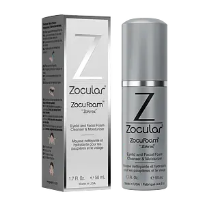 Zocular Zocufoam Eyelid And Facial Foam