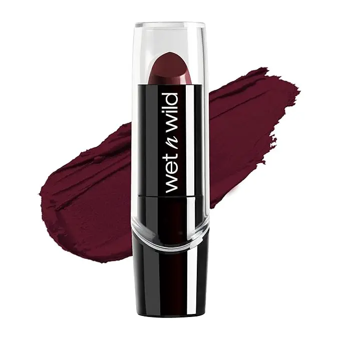Wet n Wild Silk Finish Lipstick Black Orchid