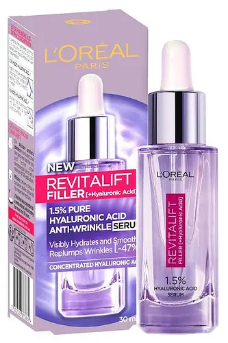 L'Oreal Revitalift Filler 1.5% Pure Hyaluronic Acid Serum