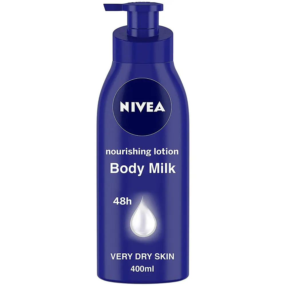 Nivea Rich Body Lotion Nourishing Milk