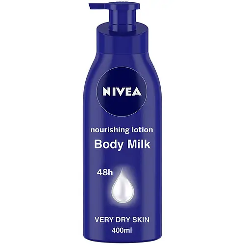 Nivea Rich Body Lotion Nourishing Milk
