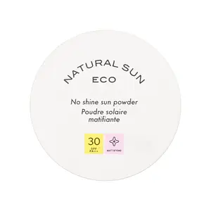 Natural Sun Eco No Shine Sun Powder SPF 30