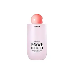 Edit.B Tone & Soft Peach Niacin Glutathione Gel Essence