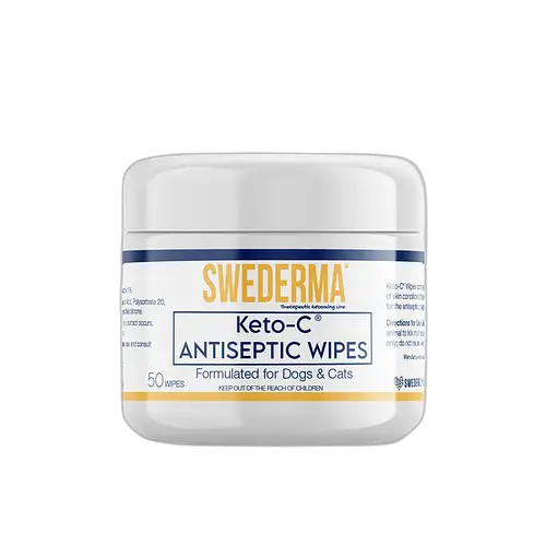 Swedencare Keto-C Antiseptic Wipes