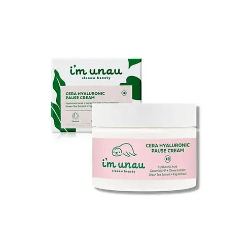 I'm Unau Cera Hyaluronic Pause Cream