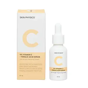 Skin Physics 15% Vitamin C + Ferulic Acid Serum