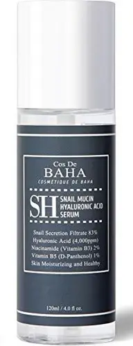 Cos De BAHA Snail Mucin Power Serum with Niacinamide 2%
