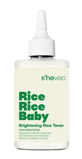 S'he vec Rice Rice Baby Brightening Rice Toner