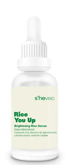 S'he vec Rice You Up Brightening Serum