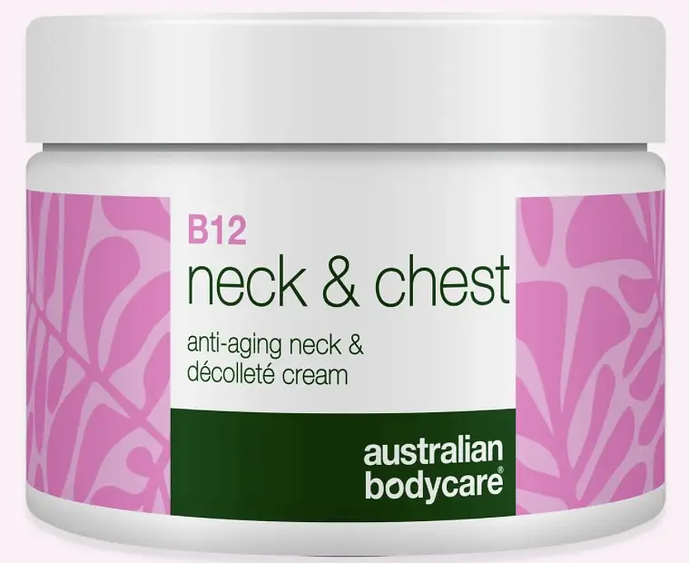 Australian Bodycare B12 Neck & Chest Anti-Aging Neck & Décolleté Cream