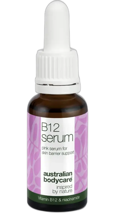 Australian Bodycare B12 Pink Serum For Skin Barrier Support