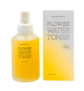 Yellow Beauty Flower Water Toner