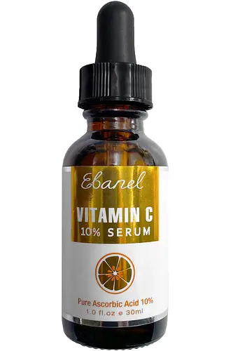 Ebanel Labs 10% Vitamin C Serum with Hyaluronic Acid