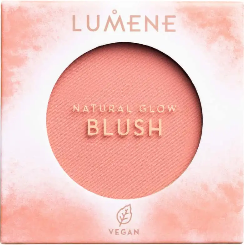 Lumene Natural Glow Blush 1 Coral Glow