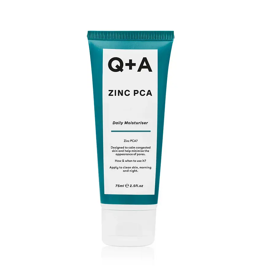 Q + A Zinc PCA Daily Moisturiser