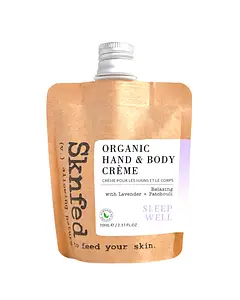 Sknfed Organic Hand & Body Crème Sleep Well