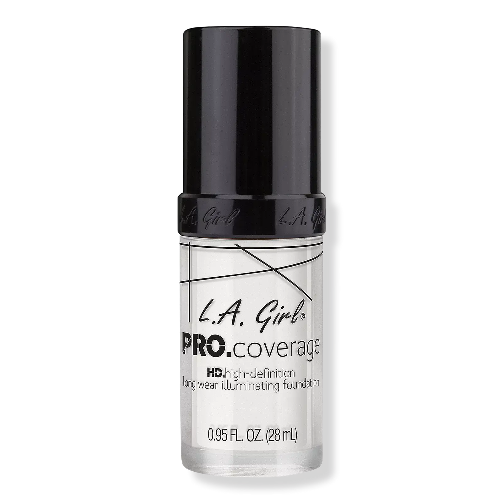 L.A. Girl Pro Coverage Liquid Foundation White