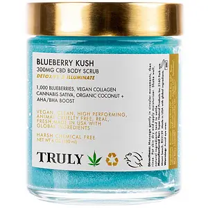 Truly Blueberry Hemp Body Scrub