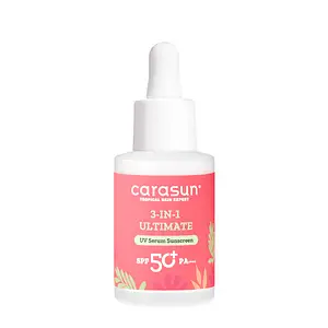 Carasun 3 In 1 Ultimate UV Serum Sunscreen SPF 50+