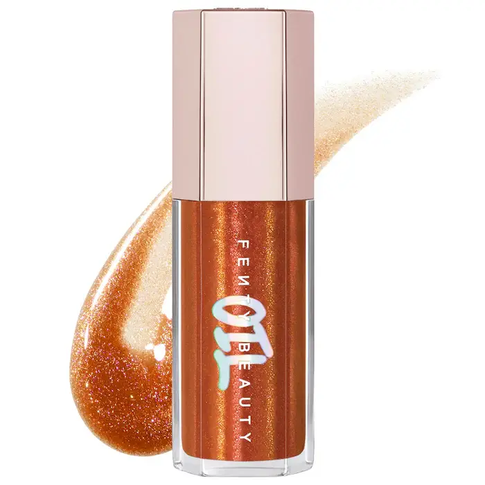 Fenty Beauty Gloss Bomb Oil Luminizing Lip Oil N’ Gloss Fro$ted Bunz
