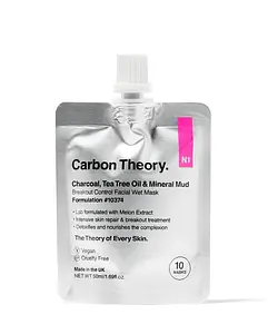 Carbon Theory Charcoal, Tea Tree Oil & Mineral Mud