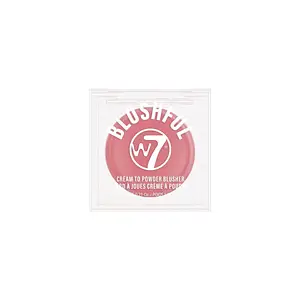 W7 Blushful Cream To Powder Blusher Sassy