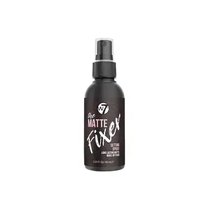 W7 The Matte Fixer Setting Spray Clear