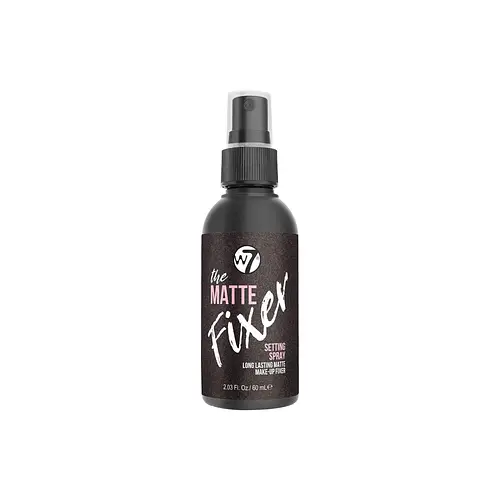 W7 The Matte Fixer Setting Spray Clear