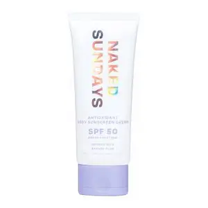 Naked Sundays Antioxidant Body Sunscreen Creme SPF 50
