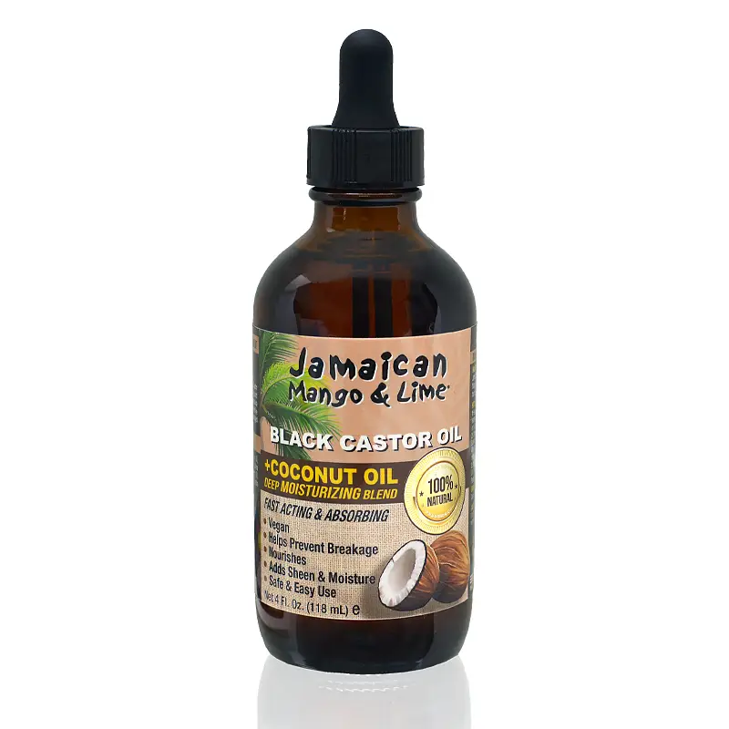 Jamaican Mango & Lime Jamaican Black Castor Oil – Coconut