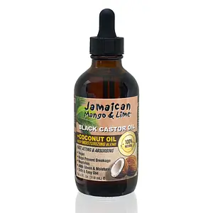 Jamaican Mango & Lime Jamaican Black Castor Oil – Coconut