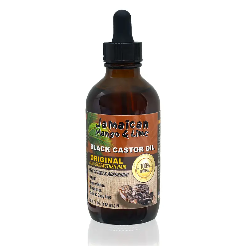 Jamaican Mango & Lime Jamaican Black Castor Oil โ Original